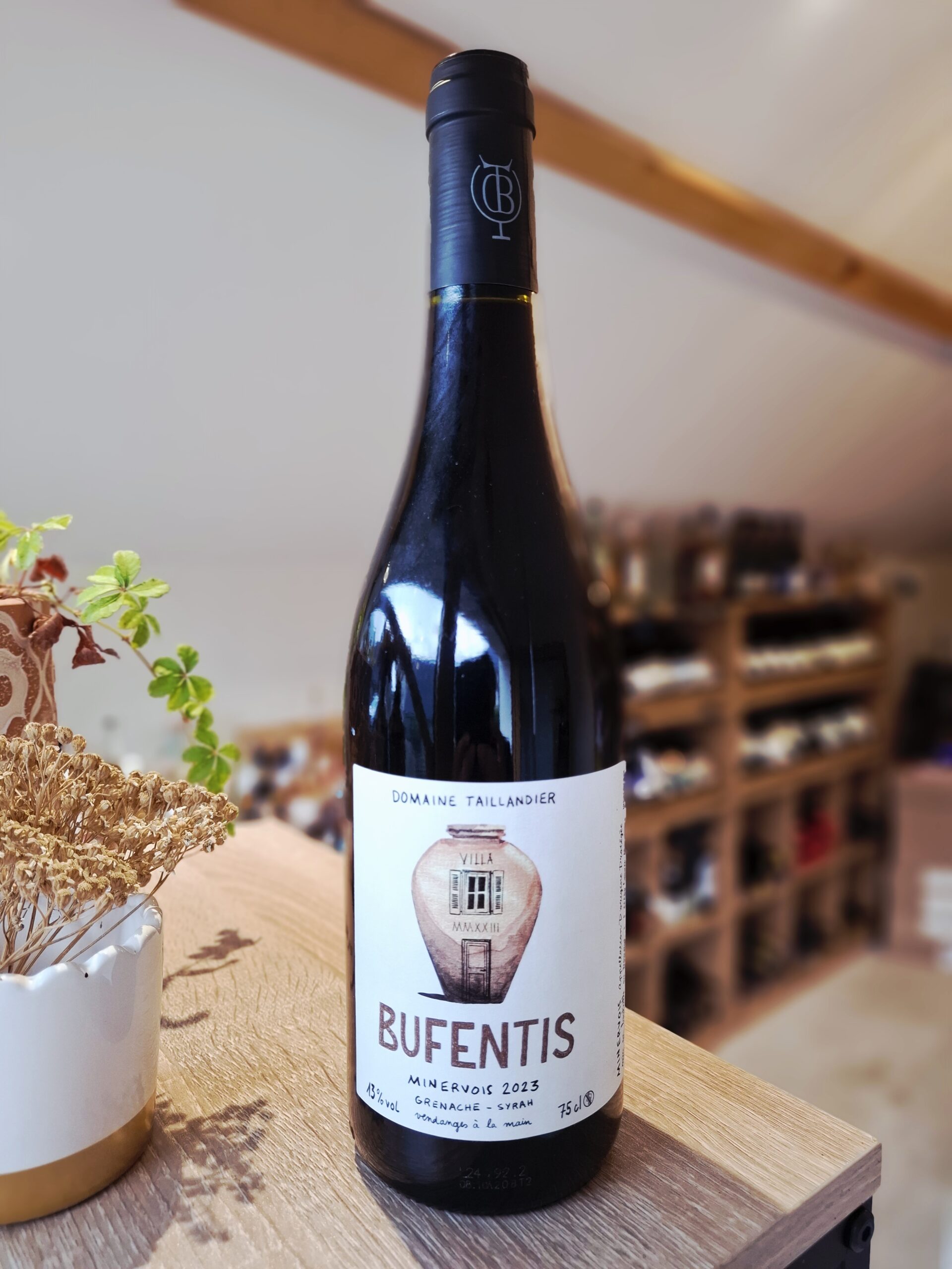 Domaine Benjamin Taillandier - Bufentis