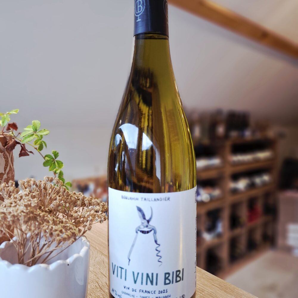 Domaine Benjamin Taillandier - Viti Vini Bibi blanc