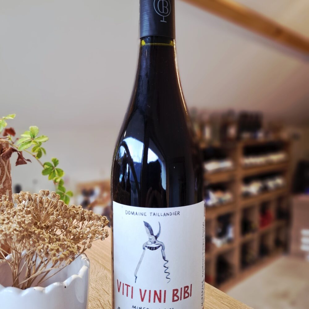 Domaine Benjamin Taillandier - Viti Vini Bibi rouge