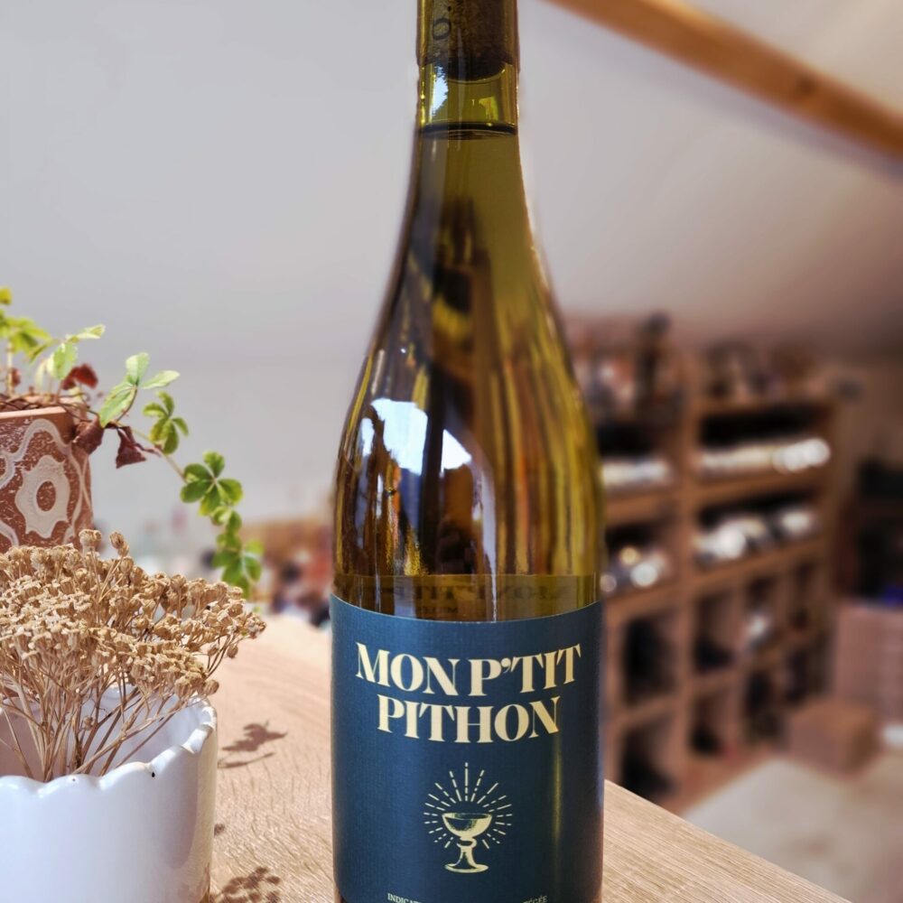 Olivier Pithon - Mon P'tit Pithon blanc
