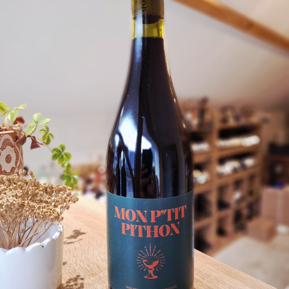 Olivier Pithon - Mon P'tit Pithon rouge