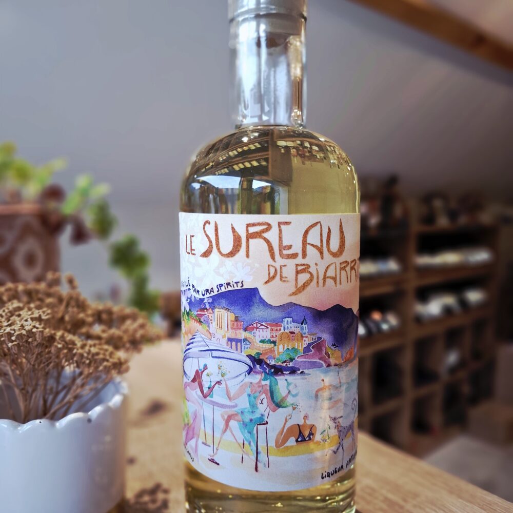 Ura Spirits Biarritz - Liqueur de Sureau (70cl)