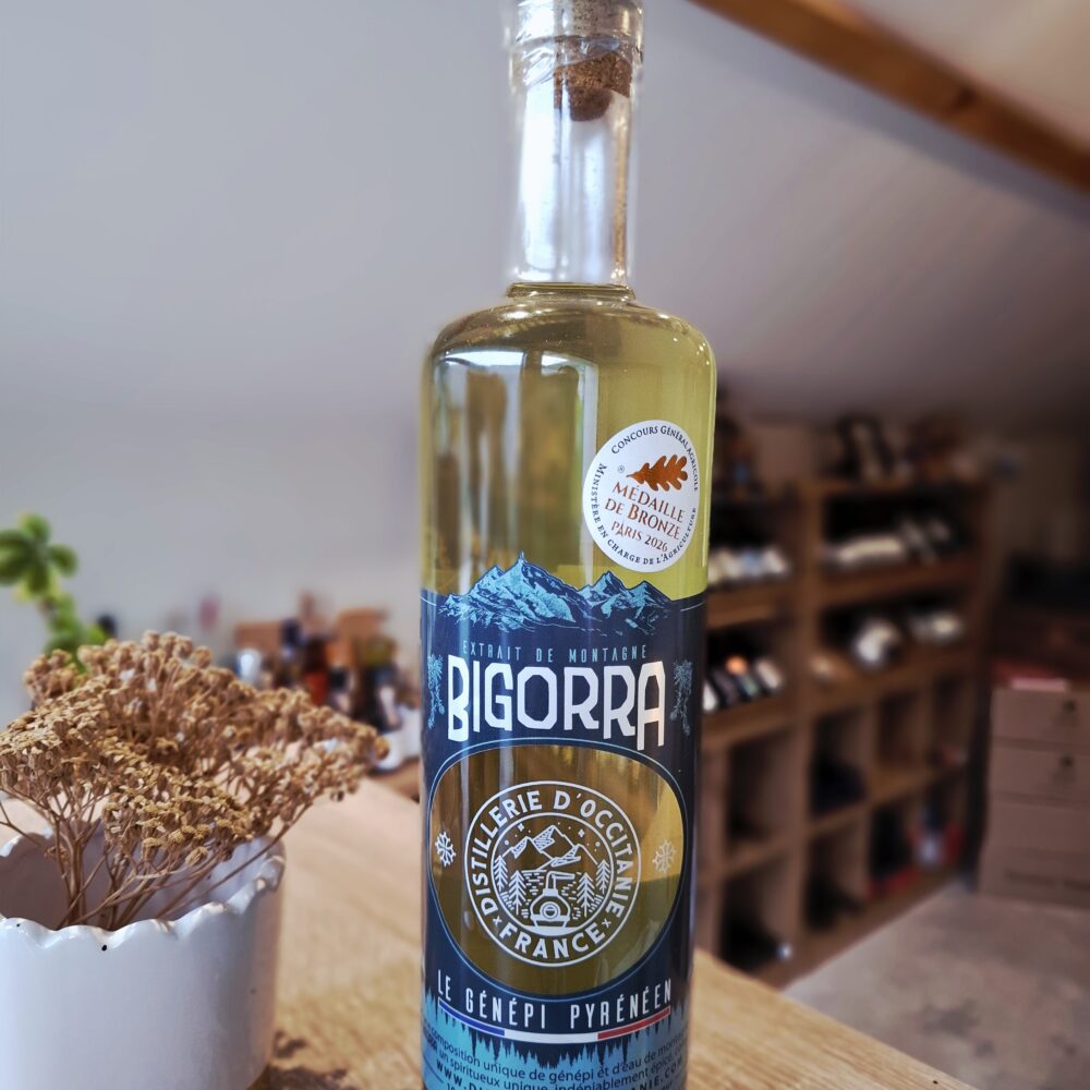 Distillerie d'Occitanie - Bigorra Génépi Pyrénéen (50cl)