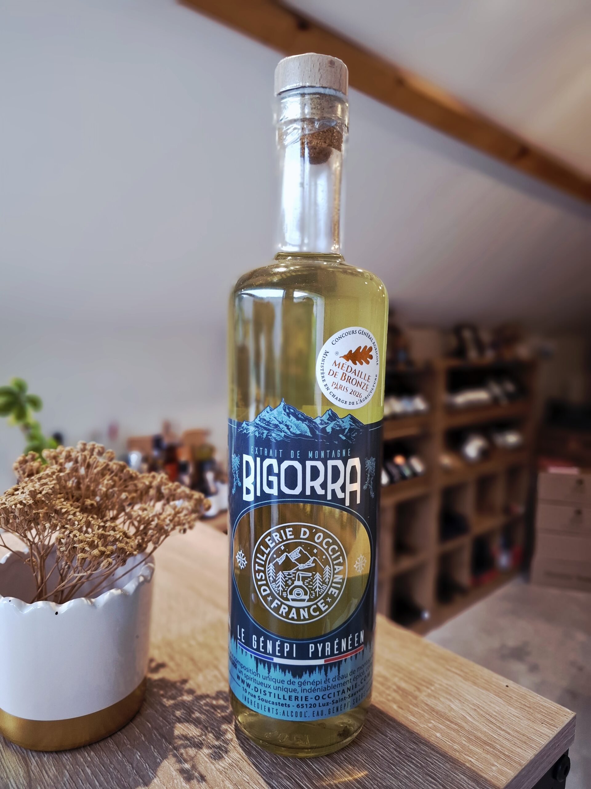 Distillerie d'Occitanie - Bigorra Génépi Pyrénéen (50cl)