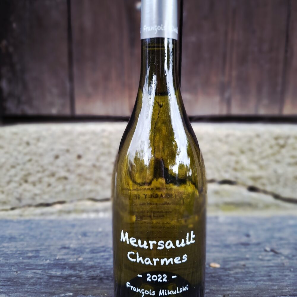 François Mikulski - Meursault 1er Cru Charmes 2022