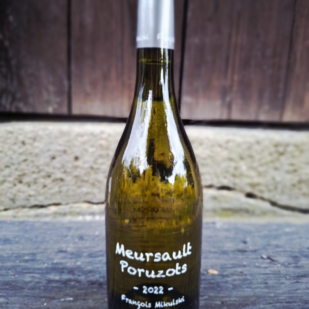 François Mikulski - Meursault 1er Cru Poruzots