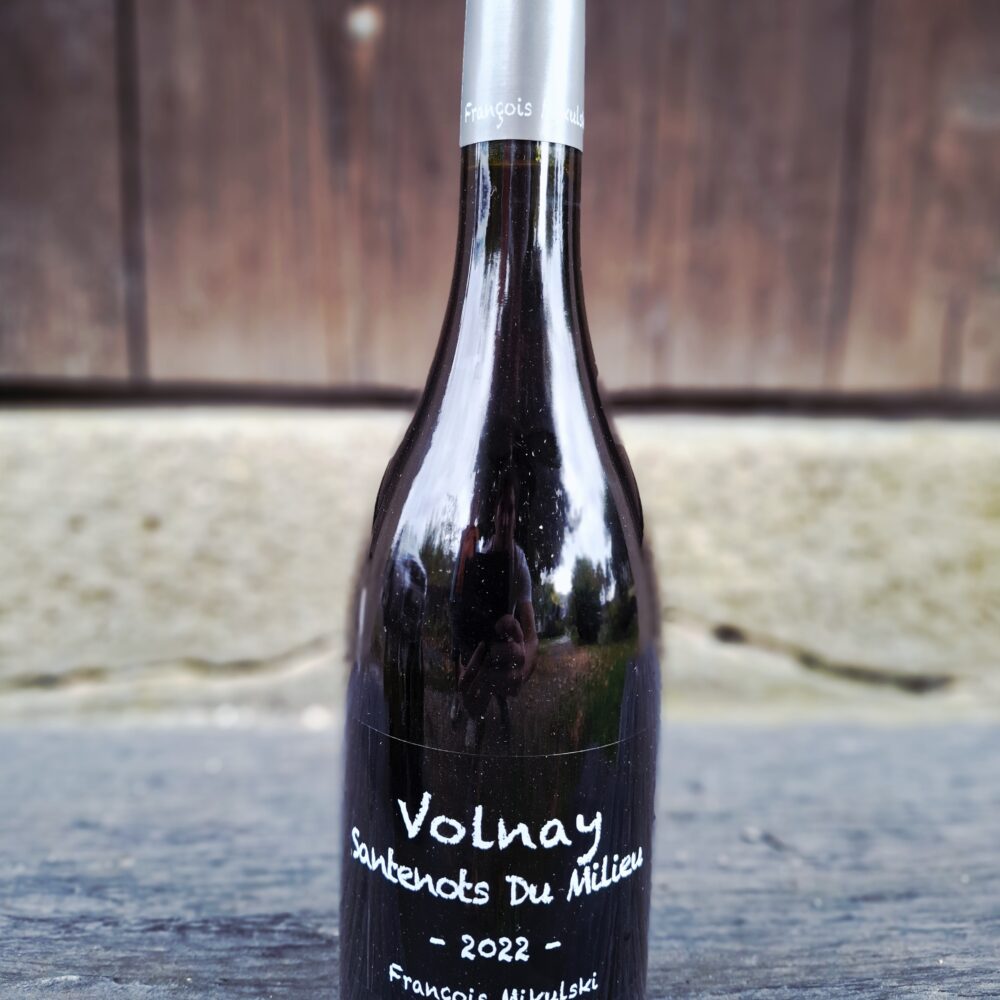 François Mikulski - Volnay 1er Cru Santenots du Milieu 2022