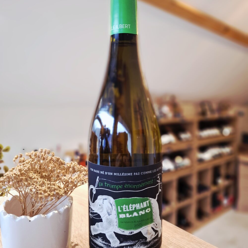 Combel-la-Serre - L'éléphant blanc