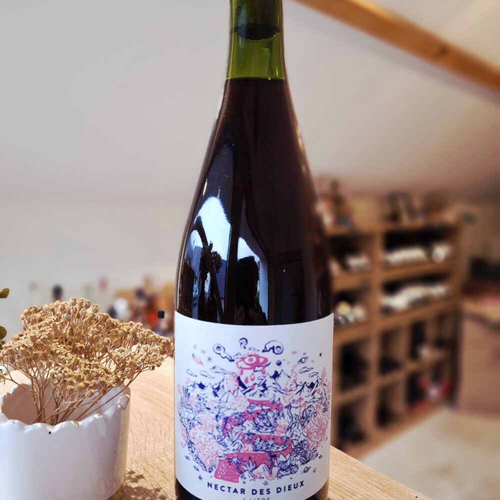 Fabien Jouves - Nectar des Dieux rouge (1L)