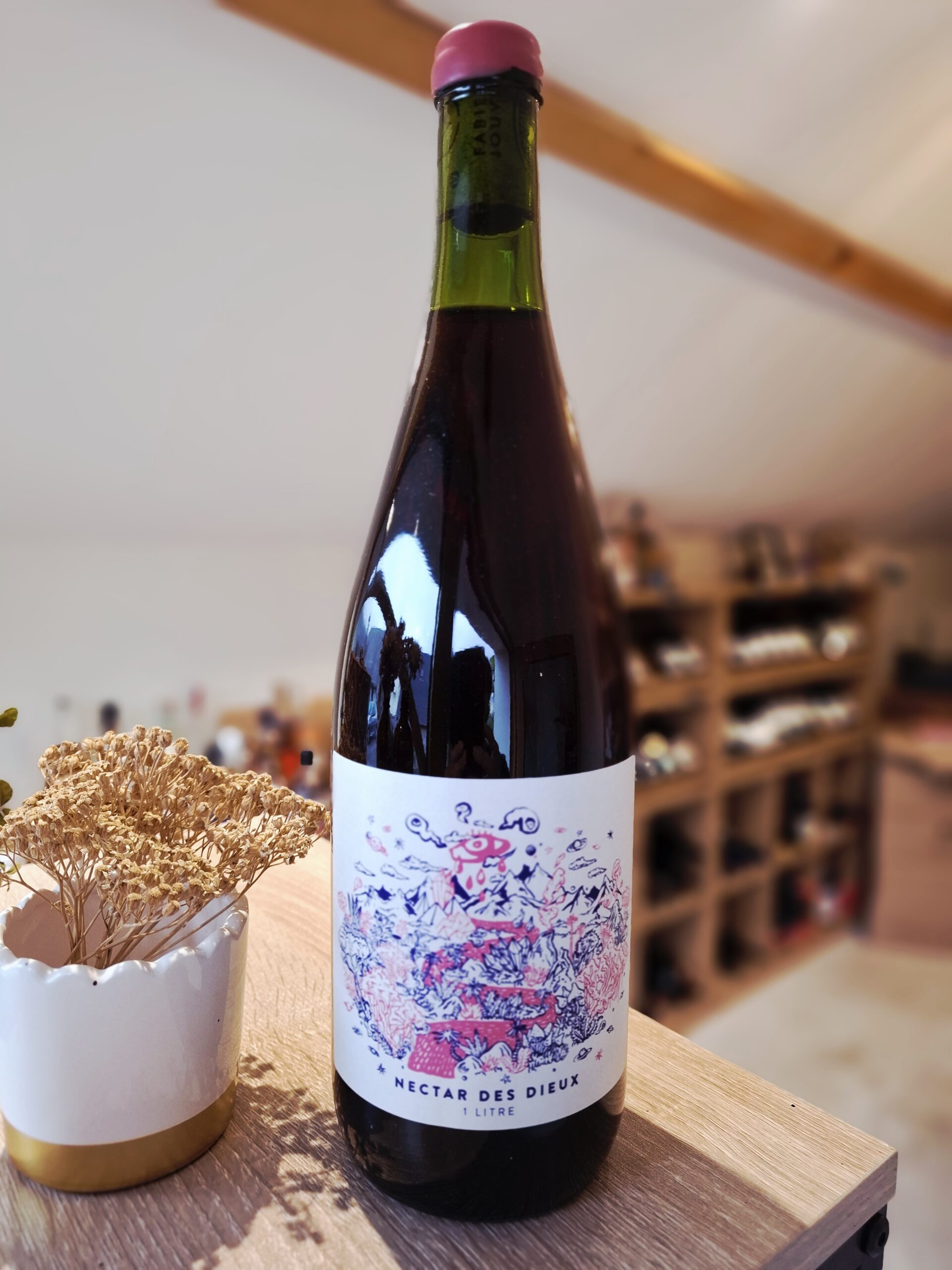 Fabien Jouves - Nectar des Dieux rouge (1L)